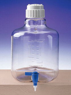 Transparent Carboy with Spigot, PC, ยี่ห้อ Nalgene™ (**เช็คสต็อคสินค้าก่อนสั่งซื้อ**) 2317