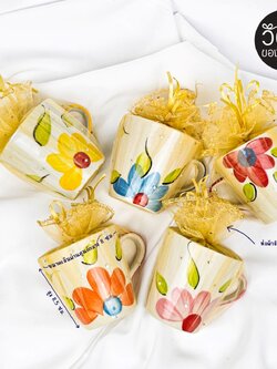 แก้วเซรามิก (ห่อผ้า)