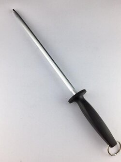 K90-SP90BK ที่ลับมีด ด้ามจับพลาสติกสีดำ