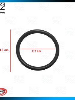 HITACHI #06 อะไหล่ ปั๊มน้ำ แหวนยาง รอง เรือนปั๊ม สำหรับรุ่น GX,GP,EX