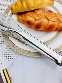 SAT-11 ที่คีบอเนกประสงค์ปลายแบน ยาว 9.5นิ้ว สเตนเลสเกรด 304