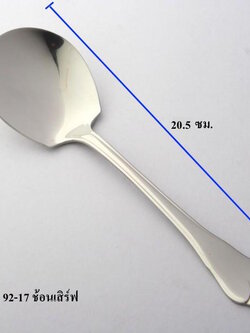 ช้อนเสิร์ฟ 20.5 ซม.