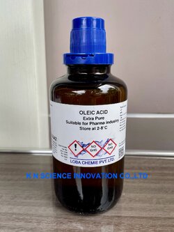 Oleic Acid, Extra Pure ,500 ML, Loba 0504200500