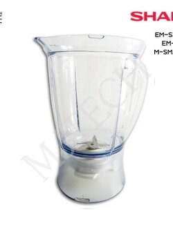 Sharp อะไหล่โถเครื่องปั่น พร้อมใบมีด สำหรับรุ่น EM- SAVE1 ,EM-ICE2 ,EM-SMART4