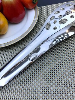 ST-10 ที่คีบอาหารอเนกประสงค์ ผลิตจากสเตนเลส