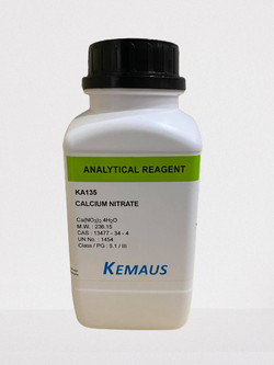 CALCIUM NITRATE 4 hydrate AR KemAus 500 GM KA135