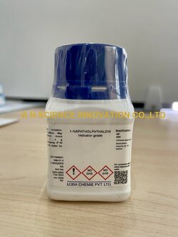 1-Naphtholphthalein, indicator grade ,1 g ,Loba 0477000001