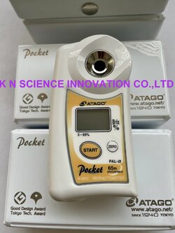 เครื่องวัดความหวานแบบดิจิตอล Digital Hand-held "Pocket" Refractometer, Model PAL-α (PAL-Alpha) ,ยี่ห้อ ATAGO,ผลิตภัณฑ์ประเทศญี่ปุ่น 3840