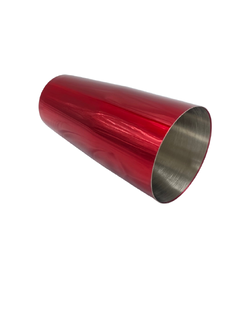 BSK-4R ที่ผสมค็อคเทลบอสตันสเตนเลสสีแดง