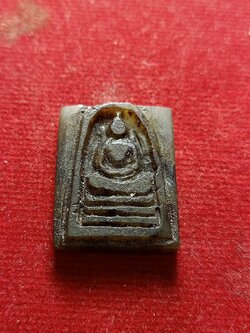 พระสมเด็จคะแนนหยกแกะ อาจารย์วิริยังค์ วัดธรรมมงคล กรุงเทพ (SKU-05236)