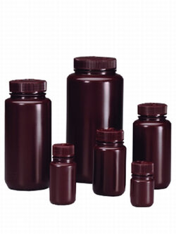 Amber Wide-Mouth Bottle, HDPEยี่ห้อ Nalgene™ 2106