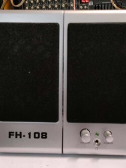 F&T-2031ลำโพงสำหรับโน๊ตบุ๊ค