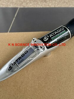 เครื่องวัดความหวานแบบส่อง Hand Refractometer รุ่น Master-80H ยี่ห้อ ATAGO ผลิตภัณฑ์ประเทศญี่ปุ่น 2364