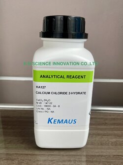 CALCIUM CHLORIDE dihydrate AR KemAus 500 GM KA127