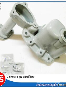 HITACHI หัวเรือนปั้มฮิตาชิ แถม ยางรอง 3 ชิ้น รุ่น WT-P150/200/250/300GP,GX,GX2 WM-P150/200/250/300GP,GX,GX2 Part.122-0PPP022161