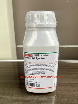 MANNITOL SALT AGAR ,500 GM,Himedia M118
