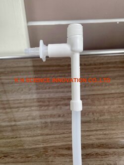 Vacuum Pump Faucet Aspirator PP, 3/8" NPT ,11.5 L/min , ยี่ห้อ Nalgene™ (**เช็คสต๊อกสินค้าก่อนสั่งซื้อ**) 6140-0010