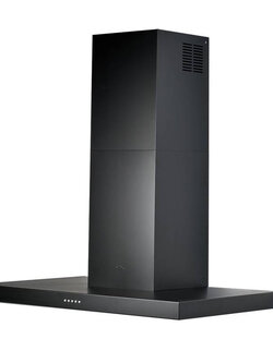 เครื่องดูดควันกระโจมทรงกล่อง MEX สีดำ รุ่น K633B90 สีดำ ขนาด 90 ซม.