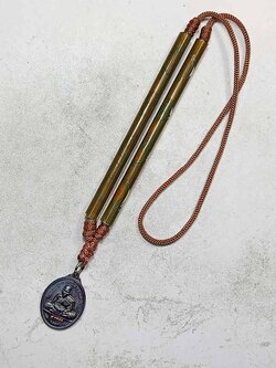 ตะกรุด หลวงพ่อผาด วัดบ้านกรวด บุรีรัมย์ ตอกเลข 88546( SKU-00443)