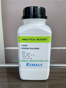 SODIUM CHLORIDE AR KemAus 1 KG KA465