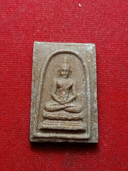 พระสมเด็จพิมพ์สังกัจจายน์ วัดจันทร์ประดิษฐาราม ปี 2516 เนื้อผงน้ำมัน กรุงเทพฯ (SKU-09832)