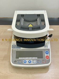 เครื่องวิเคราะห์ความชื้น Moisture Analyzer รุ่น MX-50 ยี่ห้อ AND/Japan P1074376