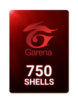 [E-Voucher] Super Gamer Zone | การีนาเชลล์ 750 Shells เติมเกม