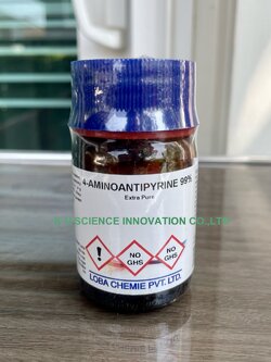 4-Aminoantipyrine, LAB, 25 g ,Loba 0103000025