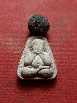 พระปิดตาเนื้อผง+ลูกอม หลวงพ่อทองคำ วัดท่าทอง จ.อุตรดิตถ์ (SKU-09610)