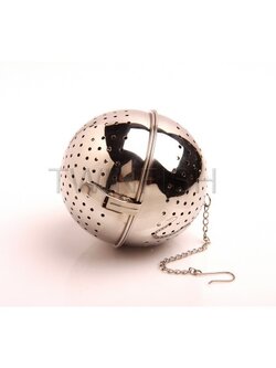 SPC-8 ลูกบอลใส่เครื่องเทศสเตนเลส ขนาด 10 ซม.