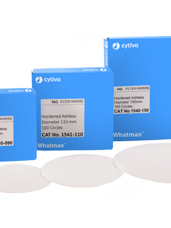 Quantitative Filter Papers,Grade 542 Circles,กระดาษกรอง เบอร์ 542, ยี่ห้อ Whatman™ (**เช็คสต๊อกสินค้าก่อนสั่งซื้อ**) 1542