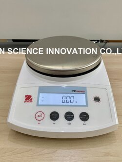 เครื่องชั่งดิจิตอล 2 ตำแหน่ง รุ่น PR4202/E ยี่ห้อ Ohaus (U.S.A.) 30431413