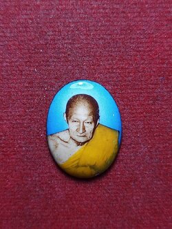 ล็อกเก็ต หลวงพ่อเส็ง วัดกัลยา กทม. ปี 2511 (SKU-13104)