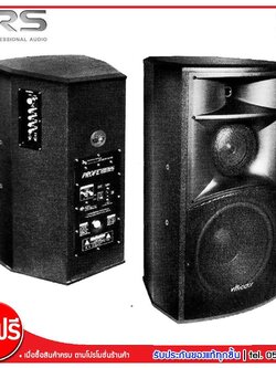 NRS ลำโพงตั้งพื้น ลำโพงอเนกประสงค์ ขนาด 12 นิ้ว มีภาคขยายในตัว 200W รุ่น DS-2007 WT