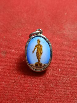 ล็อกเก็ตพระนางจามเทวี จ.ลำพูน(SKU-01303)