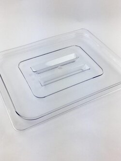 ASC-12L ฝากล่องอคิลิคใส 1/2