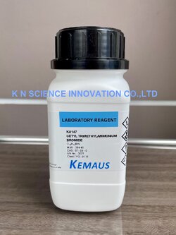 CETYL TRIMETHYLAMMONIUM BROMIDE Lab KemAus 100 GM KA147