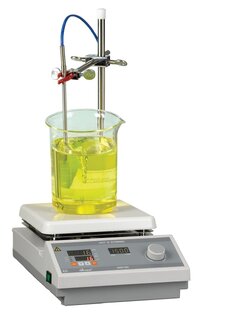 Digital hot plate stirrer,180 x 180 mm, 380 °c, 1500 rpm ,model : MS-HSD180, ยี่ห้อ MTOPS/KOREA MS-HSD180