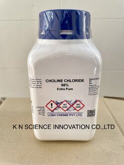 Choline chloride, 98%, LAB, 500 g, Loba 0280000500
