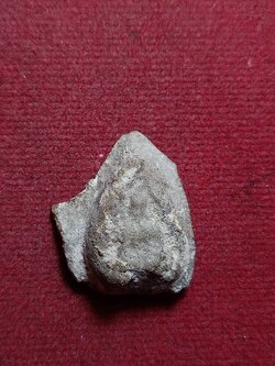 พระผงกลีบบัว พระครูใบฎีกาเกลี้ยง วัดสุทัศน์ กทม. ปี 2475 (SKU-11395)