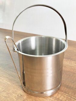 IB-6 ถังน้ำแข็งมีหูหิ้วพร้อมถาดรองน้ำ