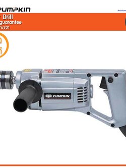 PUMPKIN สว่านไฟฟ้า 4 หุน 700W อลูมิเนียม รุ่น PTT6301 (ส่งฟรีทั่วไทย)