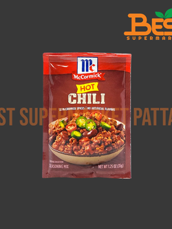 แม็คคอร์มิค เครื่องปรุงรสพริก McCormick Hot Chili Seasoning Mix 35 g.