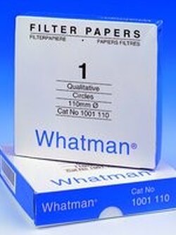 Filter Papers Grade 1,กระดาษกรอง เบอร์ 1, ยี่ห้อ Whatman™ (**เช็คสต๊อกสินค้าก่อนสั่งซื้อ**) 1001