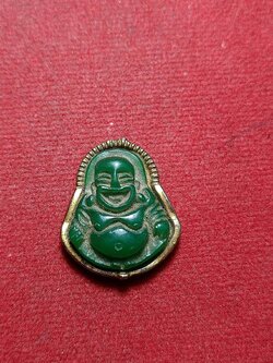 พระสังกัจจายน์ เนื้อหยกแกะ (SKU-11206)