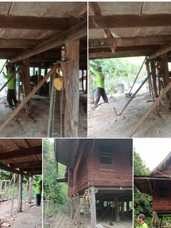 งานดีดบ้านไม้เก่า อำเภอบางระจัน จังหวัดสิงห์บุรี