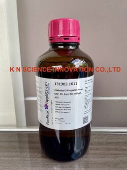 TERT BUTYL ALCOHOL ( Tert - Butanol ) AR/ACS Panreac 1 LT P131903