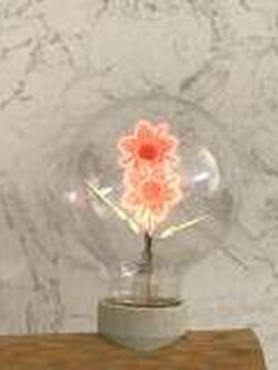 หลอดไฟแฟนซี รุ่น ดอกทานตะวัน