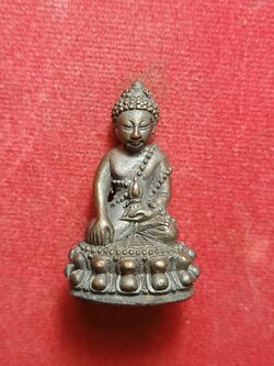 พระกริ่งเงินมา เสาร์ 5 วัดพระธาตุพนม จ.นครพนม ปี 2555 (SKU-12561)