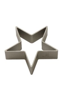 BDC1 พิมพ์กดคุ๊กกี้รูปดาว 5 ชิ้น/ชุด